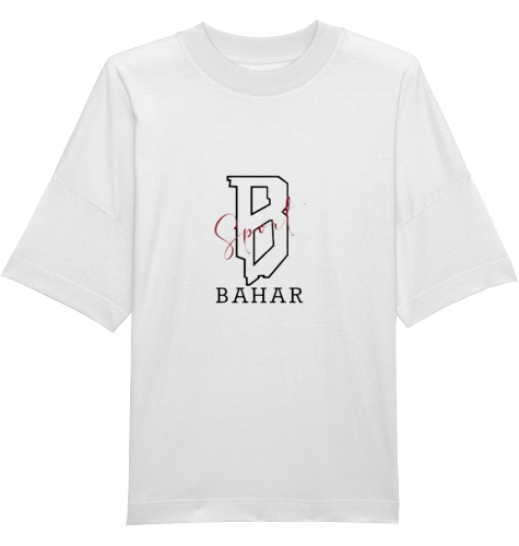 Oversize PrintLogo White