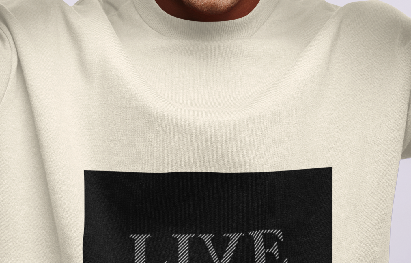 Live Legend Pullover Natural Weiss