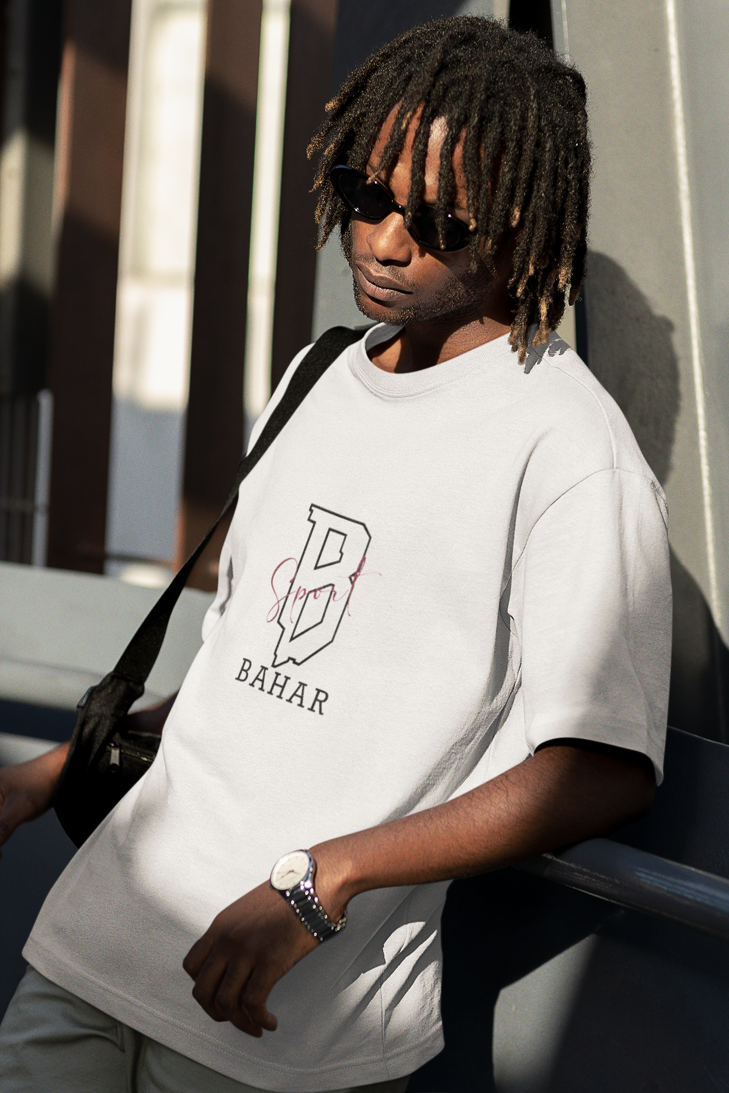 Oversize PrintLogo White