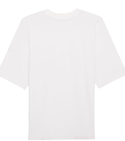 Oversize PrintLogo White
